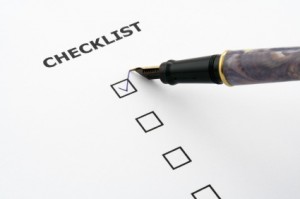 SEO checklist